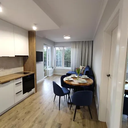 Apartament Enklawa Mielno Dwie Wody Unieście