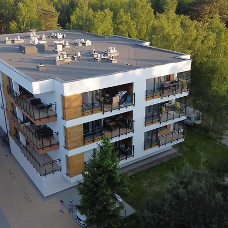 Апартаменты Enklawa Mielno Dwie Wody Унесьце