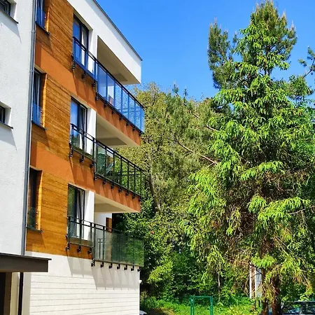 Enklawa Mielno Dwie Wody Apartament *